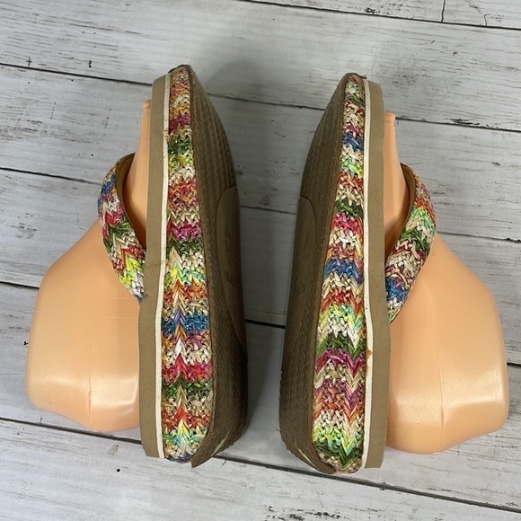 Very Volatile Womens Rainboom Wedge Sandals - Picture 5 of 11